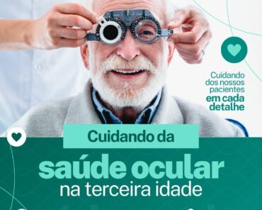A saúde ocular na terceira idade